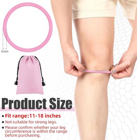 2 PCS Silicone Patella Knee Band for Basketball Patella Tendon Suver in Kuwait