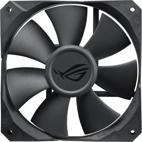 Asus ROG RYUO 240 RGB AIO Liquid CPU Cooler 240mm Radiator Dual 120mm 4-Pin PWM Fan with OLED Panel & Fan Control 1.77" in Saudi Arabia