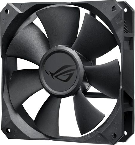 Asus ROG RYUO 240 RGB AIO Liquid CPU Cooler 240mm Radiator Dual 120mm 4-Pin PWM Fan with OLED Panel & Fan Control 1.77" in Saudi Arabia