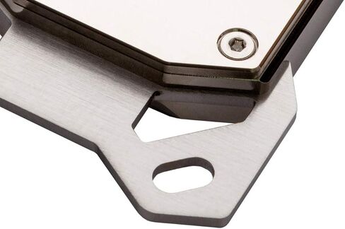 HEATKILLER IV PRO CPU Water Block with Thermal Grizzly KryoSheet (33x33mm) for AMD AM5 CPU, Acrylic in Saudi Arabia