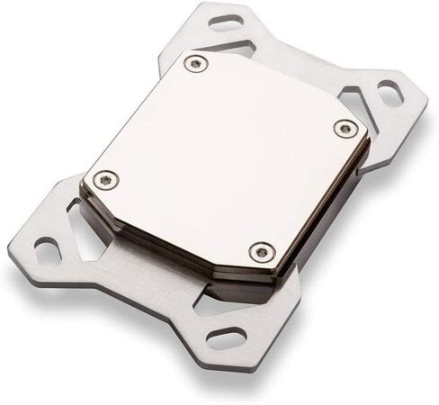 HEATKILLER IV PRO CPU Water Block with Thermal Grizzly KryoSheet (33x33mm) for AMD AM5 CPU, Acrylic in Saudi Arabia