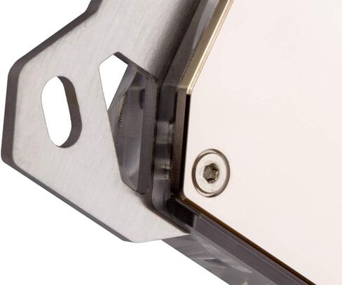 HEATKILLER IV PRO CPU Water Block with Thermal Grizzly KryoSheet (33x33mm) for AMD AM5 CPU, Acrylic in Saudi Arabia