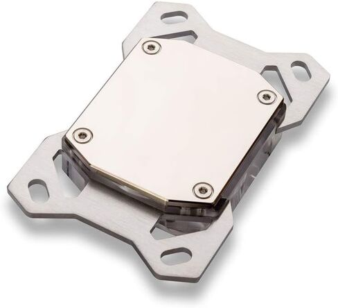 HEATKILLER IV PRO CPU Water Block with Thermal Grizzly KryoSheet (33x33mm) for AMD AM5 CPU, Acrylic in Saudi Arabia