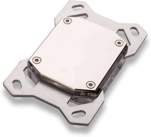 HEATKILLER IV PRO CPU Water Block with Thermal Grizzly KryoSheet (33x33mm) for AMD AM5 CPU, Acrylic in Saudi Arabia
