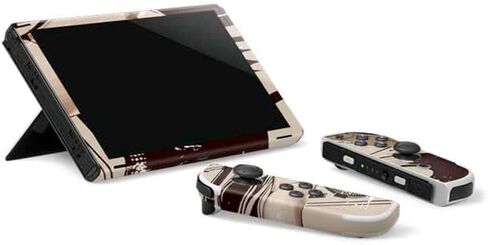 Skinit Decal Gaming Skin Compatible with Nintendo Switch OLED (2021) - DJ Spinning Design in Saudi Arabia