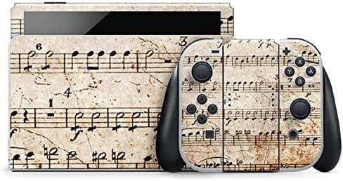 Skinit Decal Gaming Skin Compatible with Nintendo Switch OLED (2021) - DJ Spinning Design in Saudi Arabia