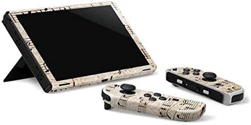 Skinit Decal Gaming Skin Compatible with Nintendo Switch OLED (2021) - DJ Spinning Design in Saudi Arabia