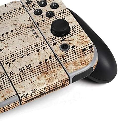 Skinit Decal Gaming Skin Compatible with Nintendo Switch OLED (2021) - DJ Spinning Design in Saudi Arabia