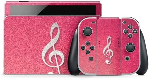 Skinit Decal Gaming Skin Compatible with Nintendo Switch OLED (2021) - DJ Spinning Design in Saudi Arabia