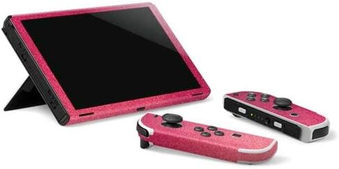 Skinit Decal Gaming Skin Compatible with Nintendo Switch OLED (2021) - DJ Spinning Design in Saudi Arabia