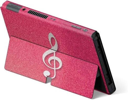 Skinit Decal Gaming Skin Compatible with Nintendo Switch OLED (2021) - DJ Spinning Design in Saudi Arabia