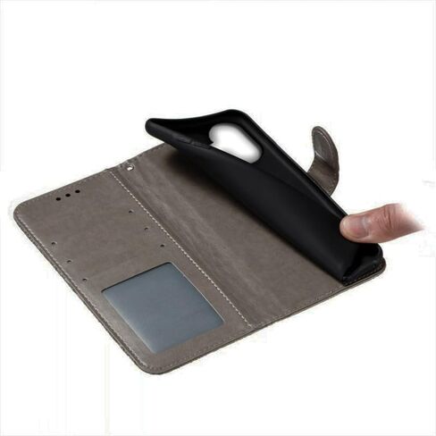 for Motorola Moto G 2025 Case Wallet with Holder Kickstand Magnetic Soft Leather Flip Fold Cover for Moto G 5G 2025 (Purple) in Saudi Arabia