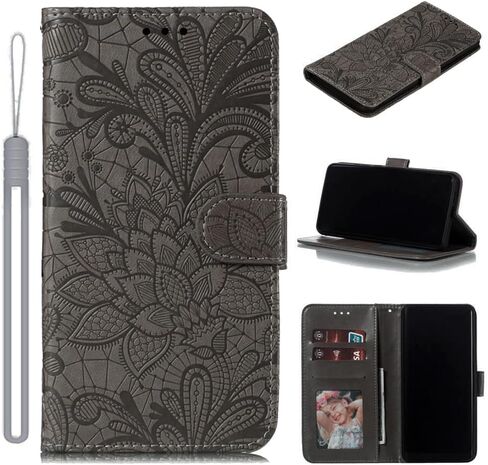 for Motorola Moto G 2025 Case Wallet with Holder Kickstand Magnetic Soft Leather Flip Fold Cover for Moto G 5G 2025 (Purple) in Saudi Arabia
