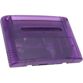 3000 in 1 Game Cartridge, 8GB Classic Game Cartridge, Auto Save Backup, Multifunctional Game Card for SNES for SFC Game Console (Purple