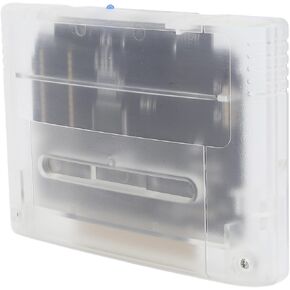 3000 in 1 Game Cartridge, High Speed Video Game Cartridge, 8GB Integrated Memory Card, for SNES Game Console for SFC (Only Compatible with Version