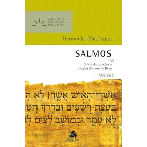 Salmos: Comentários Expositivos Hagnos Vol. 1 & 2 (Portuguese Edition)