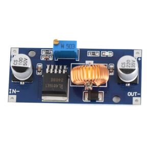 10PCS XL4015 DCDC Converter Module, 5A Adjustable StepDown Power Supply Module, Wide Voltage Regulation for Lithium Charger, Motor Speed Control, and DIY Electronics
