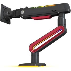 E-Sports Monitor Stand Robotic Arm Desktop Elevated Stand Screen Rotation 32-60 Inches L60