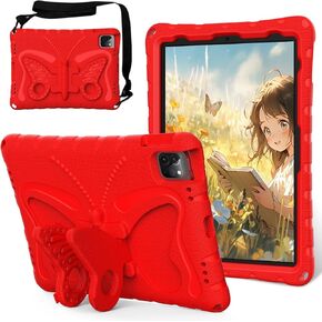 Anti-yellowing tablet cover Compatible with iPad 10th Generation 10.9 inch 2022 Case ,Light Weight EVA Rugged Shockproof Protective Cover Kids Friendly Full Cover with Shoulder Strap Case Stylus pen h