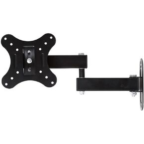 TV Wall Mount Bracket Articulated Arm Swivel Tilt Telescopic Rotating TV Monitor Stand with Screws 10-27 Inch Display Screen