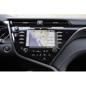 Screen Protector (Set of 2) for 2018 2019 Toyota Camry 8" inch XLE XSE Entune Touch Screen Display Navigation System Anti Glare Anti Scratch Filters UV