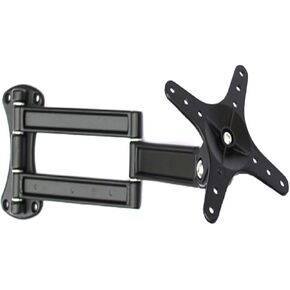 Aluminum Alloy 360 Degree Full Rotation Retractable 14-27 Inch Monitor Holder Arm LCD LED Flat Panel TV Wall Mount