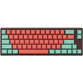 Leopold x MK FC660M Vapor 65% Double Shot PBT Mechanical Keyboard (Cherry MX Silent Red)