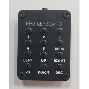 FH-2 kit Remote Control Keypad External Keyboard for YAESU FT-DX3000/FT-DX5000