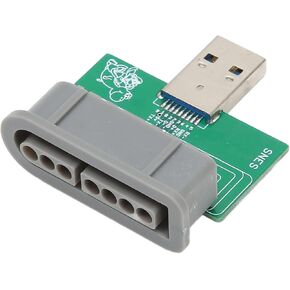Adapter for SNES, OEM Controller USB 3.0 USB NES No Accessories to SNAC Mister IO Board Delay Terasic DE10 Nano FPGA