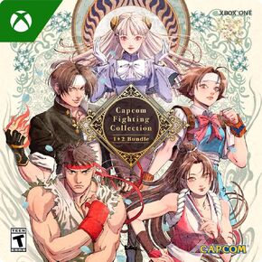 Capcom Fighting Collection 1 + 2 Bundle (Early Purchase) - Xbox One [Digital Code]