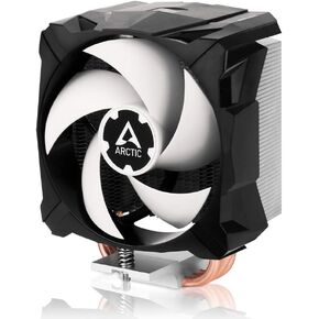 Freezer Arctic 7 X Co-مبرد وحدة المعالجة المركزية المتعددة المتوافقة مع التشغيل المستمر ، مروحة 100 مم ، متوافقة مع Intel & AMD ، 300-2000 دورة في الدقيقة ، MX-4 ، LGA1700 متوافق