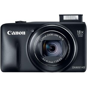Canon Cameras US 9340B001 16MP Digital Camera with 3-Inch LCD (Black)