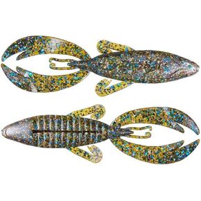 Big Bite Baits 4'' Rojas Fighting Frog/TILAPIA Craw (25 Pack)