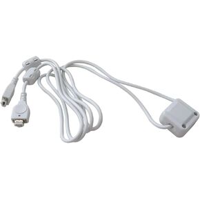 1x Connection Cable Support 2-Players Compatible Fit for Nintendo for Gameboy Advance - White