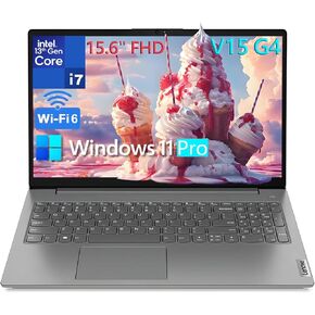 Lenovo Laptop Computer, Intel 10-Core i7-13620H (Beat Ultra 7 255U), 40GB DDR4 RAM, 1TB PCIe SSD, WiFi 6, Bluetooth 5.2, 15.6" FHD for Business & Home, RJ45, Type-C, HDMI, Windows 11 Pro, Wendbo