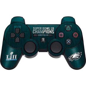 Skinit Decal Gaming Skin Compatible with PS3 Dual Shock Wireless Controller - Officially Licensed NFL Philadelphia Eagles Super Bowl LII Champions Design