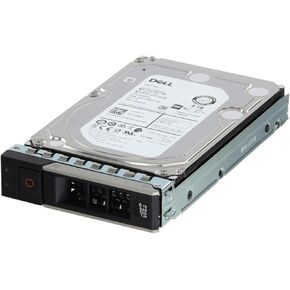 Dell 8tb 7.2k 12gbps NL SAS 3.5 HDD 512E (M40th) (متجدد)
