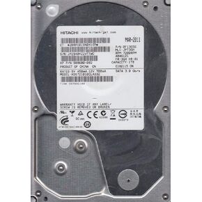 HDS721010CLA332 ، PN 0F13656 ، MLC JPT3GH ، Hitachi 1TB SATA 3.5 محرك أقراص صلبة (متجدد)