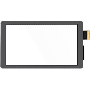 استبدال شاشة LCD شاشة اللمس لرقم شاشة Nintendo Switch Lite (Black Gray)