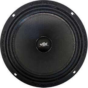 Sky High Car Audio SH-BL84 8" 4 ohm Midrange Loudspeaker (Single Speaker)