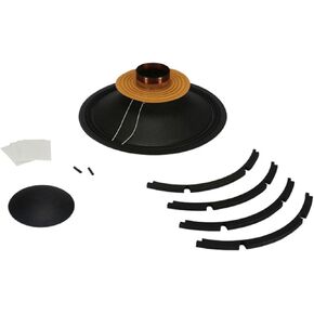 B&C Speakers R8PE21-8 Recone Kit for B&C 8PE21 8-Ohm Midrange 8-inch Replacement Voice Coil PRO Audio Speaker 400 Watts RCK008PE218