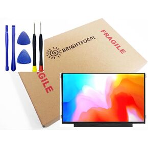 BrightFocal استبدال الشاشة الجديدة لـ Acer Chromebook 311 C733 C733-C5as 11.6 Non-Touch HD WXGA 1366 × 768 شاشة LED LED Matte Slim مع أداة