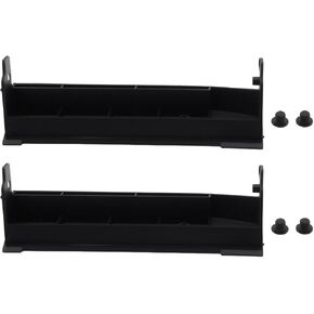 2pcs Laptop Hard Drive Caddy Cover Compatible with DELL Latitude E6400 E6410 M2400