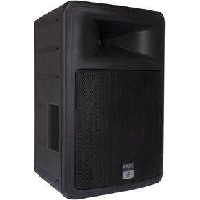 Peavey IMPULSE1015BLACK Impulse 1015 8 Ω 15" Weather Resistant 2-Way Loudspeaker, Single, Black
