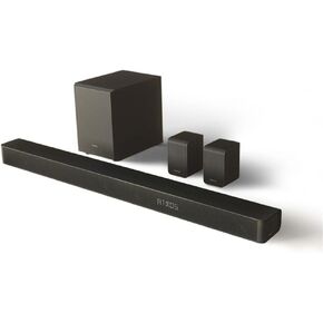 Hisense 5.1 Soundbar مع مضخم الصوت اللاسلكي AX5100G - أسود (متجدد)
