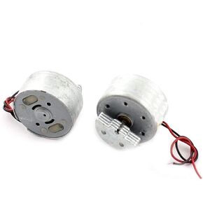 Xianglaa-Motor 2PCS Mini Minive Motor ، لعصا التحكم في اللعبة ، 3500 دورة في الدقيقة DC 1.5-6V ،