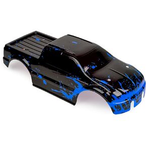 Custom Body Graffiti Pink Pig Style Compatible for T/E Maxx Shell Cover E-Maxx 1/10 Scale RC Car or Truck (Truck not Included) EM-PIG-01