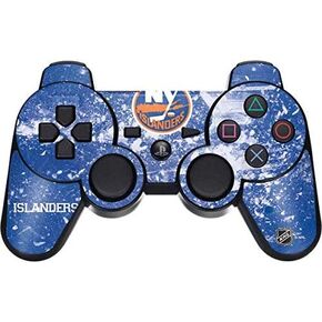 Skinit Schecal Gaming Skin for PS3 Dual Shock Wireless Controller - NHL NEHL New York Recored Design Design