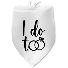 My Humans are Getting Married Dog Bandana Pet Dog Engagement Wedding Announcement Photo Props Accessories for Pet Dog Lovers Gifts in Kuwait
