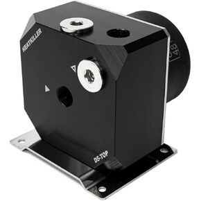 WCP D5-Vario with HEATKILLER D5-TOP, 3.15" x 80mm x 1.65", Desktop GPU Cooler, Water Cooler